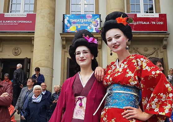 geishas (Foto: Theater Nordhausen)