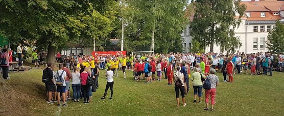 Behindertensportfest (Foto: Sandra Vogt)