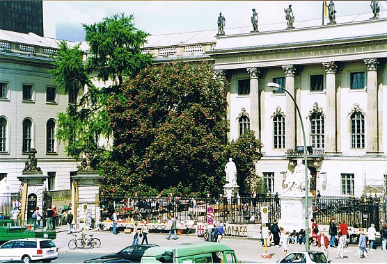 Humboldt Universit&auml;t (Foto: H. Kneffel)