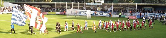 Es geht los (Foto: nnz)