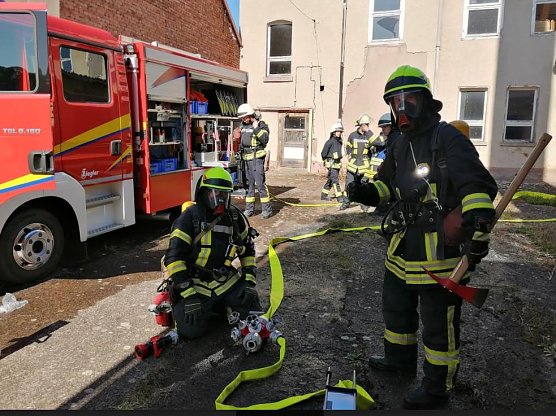 Geburtstag Feuerwehr (Foto: Feuerwehr Geisleden)