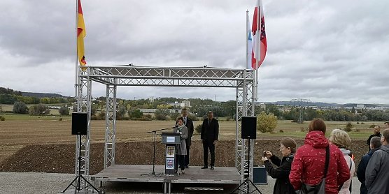 Startschuss f&uuml;r Umgehung (Foto: Stefan Nolte)