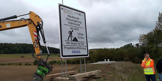 Startschuss f&uuml;r Umgehung (Foto: Stefan Nolte)