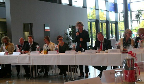 Ministerin Birgit Keller (Foto: Ilka Kühn) Ministerin Birgit Keller (Foto: Ilka Kühn)