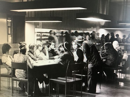 Kantine (Foto: Archiv Baumwollspinnerei)