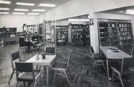 Bibliothek Baumwollspinnerei (Foto: Archiv)