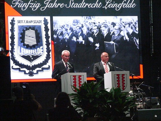 Gerd Reinhardt und Marko Grosa (Foto: Ilka K&uuml;hn)