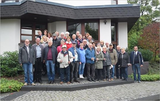 Vor der Brauerei (Foto: Erwin H&ouml;ller)