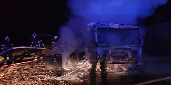 Brandanschlag (Foto: privat) Brandanschlag (Foto: privat)