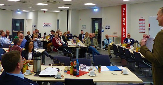 Mitgliederversammlung des NUV (Foto: NUV)