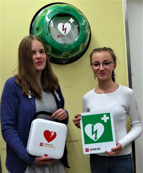 Maria John und Laura Tr&uuml;mper (v.li.) (Foto: Ilka K&uuml;hn)
