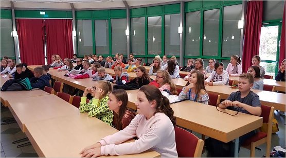 Lesewettbewerb (Foto: Gymnasium Worbis)