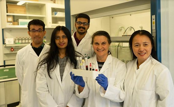 Junges Forscherteam (Foto: iba) Junges Forscherteam (Foto: iba)