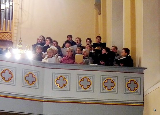 Gesangsverein Wingerode (Foto: Ilka K&uuml;hn)