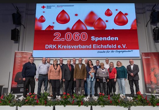 Blutspenden beim DRK (Foto: DRK )