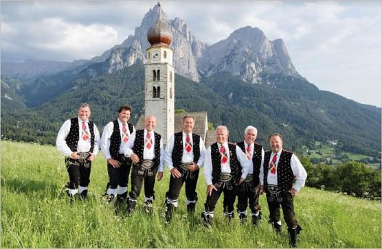 Kastelruther Spatzen (Foto: Electrola)