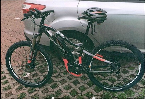 E-Bike (Foto: Polizei )