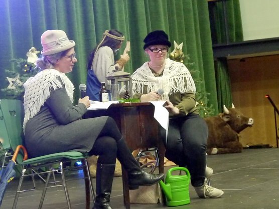 Hilde und Erna (Foto: Ilka Kühn) Hilde und Erna (Foto: Ilka Kühn)