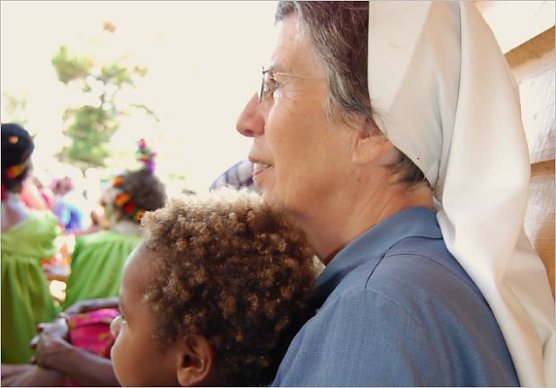 Schwester Lorena Jenal (Foto: Privat) Schwester Lorena Jenal (Foto: Privat)