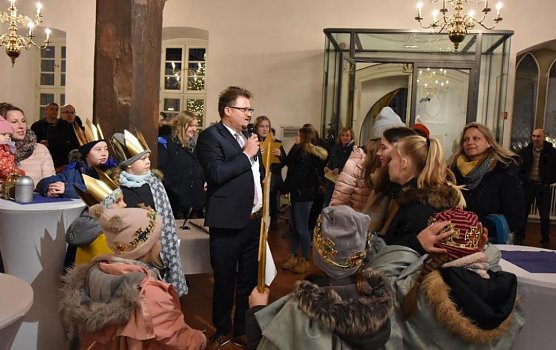 Empfang beim B&uuml;rgermeister (Foto: Stadtverwaltung Duderstadt)