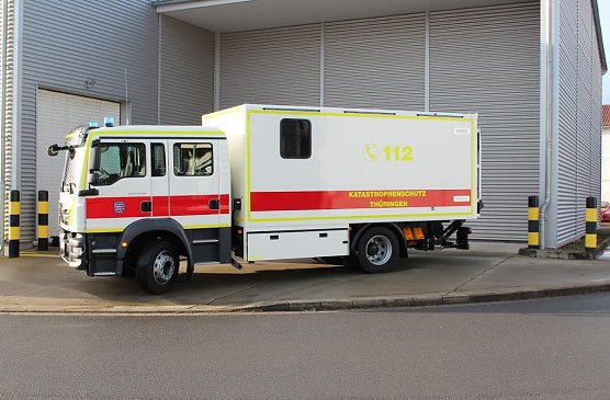 Neuer Ger&auml;tewagen (Foto: florian Blacha)