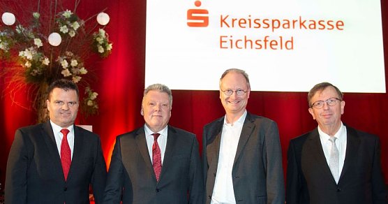 beim Neujahrsempfang (Foto: fotografie-grimm-leinefelde )