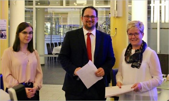 Neujahrsempfang (Foto: Bernhard Schauer)