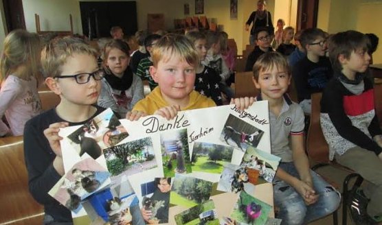 IN der Grundschule Bodenrode (Foto: Karin Ziegler)