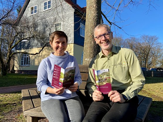 Programm vorgestellt (Foto: Naturpark)