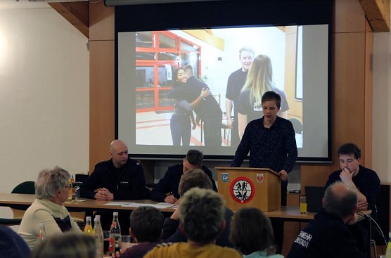 Bilanz gezogen (Foto: Franz Bierschenk)