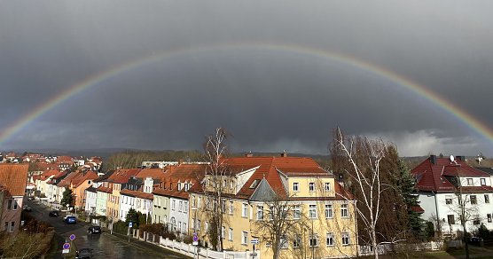 Regenbogen (Foto: Jürgen Friedling) Regenbogen (Foto: Jürgen Friedling)