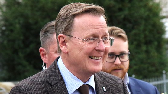 Bodo Ramelow (Foto: Eva Wiegand) Bodo Ramelow (Foto: Eva Wiegand)