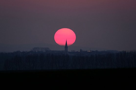 Ein seltenes Schauspiel (Foto: Peter Blei)