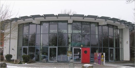 Jugendzentrum Leinefelde (Foto: Diakonie)