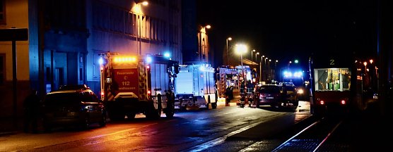 Unfall in Nordhausen (Foto: nnz-Archiv)