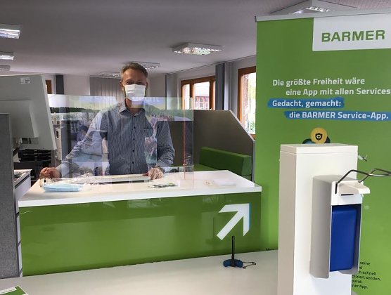 Barmer &ouml;ffnet wieder (Foto: BARMER)