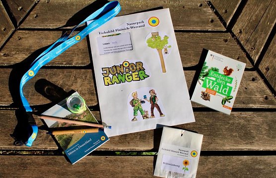 Entdeckert&uuml;te (Foto: Naturpark Eichsfeld Hainich Werratal)