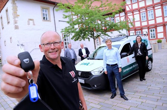 Neues Stadtauto (Foto: Ren&eacute; Wei&szlig;bach)