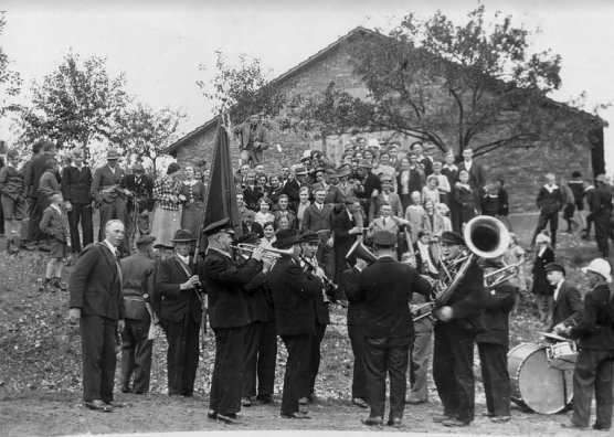 Kirmes in fr&uuml;heren Zeiten (Foto: Markus Janitzki - Chronik)