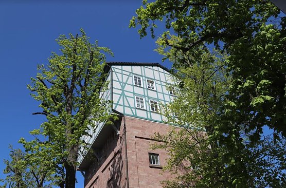 Rathaus Wasserturm (Foto: Ren&eacute; Wei&szlig;bach)