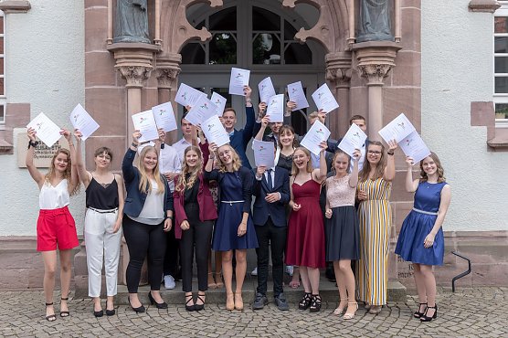 Abschluss an der Bergschule (Foto: Ulrike Plath)