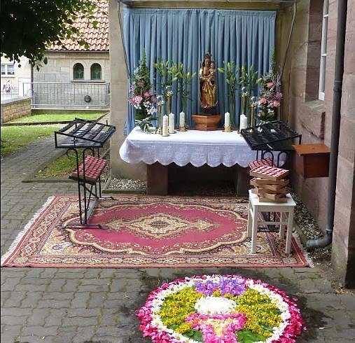 Wallfahrt in Breitenholz (Foto: Ramona D&ouml;lle)