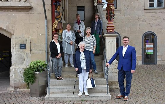 Selbsthilfegruppe im Historischen Rathaus (Foto: Kerstin Dornieden)