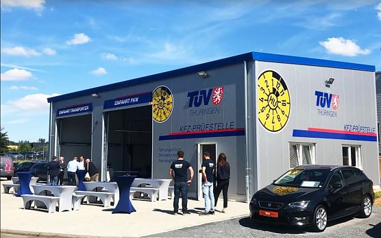 Die neue Pr&uuml;fstelle (Foto: Jan Schnellhardt)