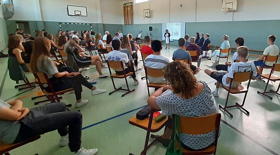 Auftaktveranstaltung f&uuml;r das Berufliche Gymnasium+ (Foto: Karl-Heinz Herrmann)
