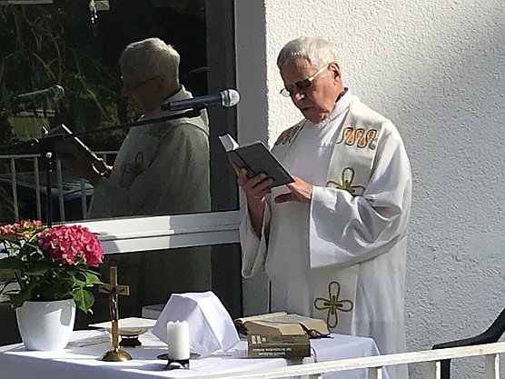 Pfarrer Lothar Klapprott (Foto: Ilka K&uuml;hn)