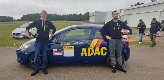 Joel Buckler und Kevin Schleyer, MC Heilbad Heiligenstadt (Foto: MC Heilbad Heiligenstadt)
