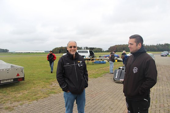 Bernd M&ouml;tz und Sportleiter Andreas Apel vom MC Heilbad Heiligenstadt (re) (Foto: MC Heilbad Heiligenstadt)