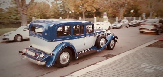 In Zwickau erprobte man jüngst das erste "rollende Museum" (Foto: Hubert Rein) In Zwickau erprobte man jüngst das erste "rollende Museum" (Foto: Hubert Rein)