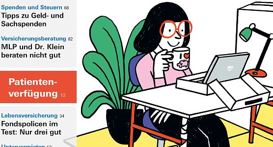 Cover (Ausschnitt) (Foto: Stiftung Warentest)